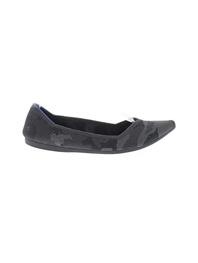 Pre-owned Rothys Flats In Gray