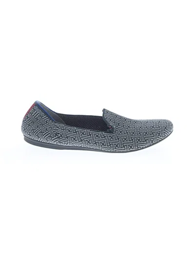 Pre-owned Rothys Flats In Gray