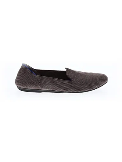 Pre-owned Rothys Flats In Gray