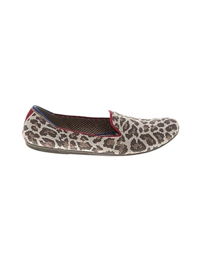 Pre-owned Rothys Flats In Gray