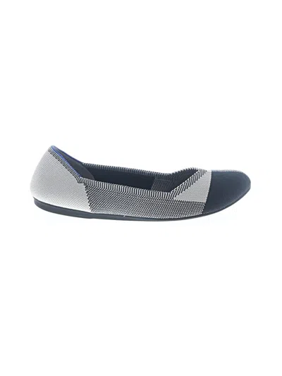 Pre-owned Rothys Flats In Gray