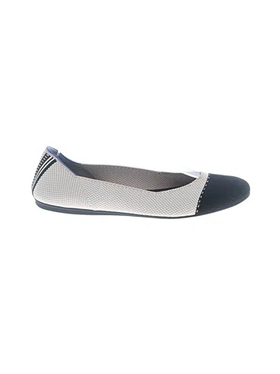 Pre-owned Rothys Flats In Gray