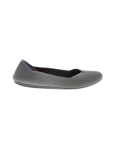Pre-owned Rothys Flats In Gray