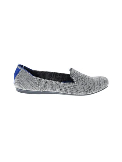 Pre-owned Rothys Flats In Gray