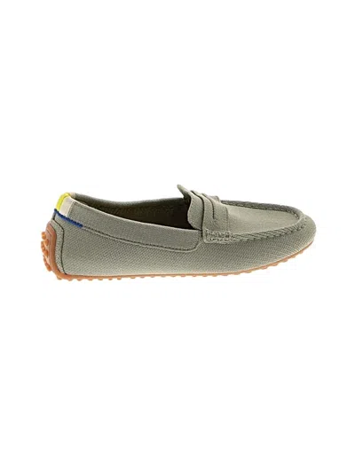Pre-owned Rothys Flats In Gray