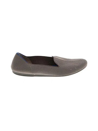 Pre-owned Rothys Flats In Gray