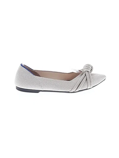 Pre-owned Rothys Flats In Gray