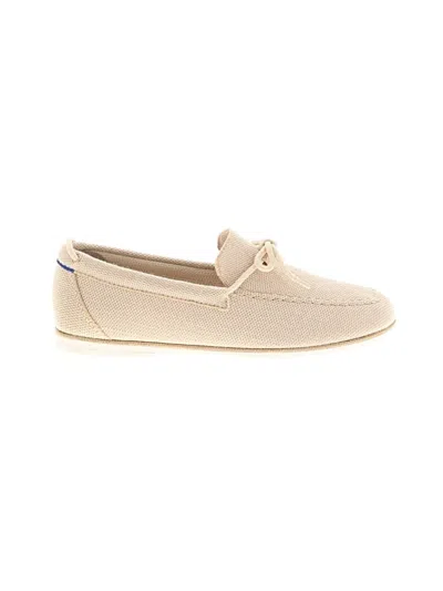 Pre-owned Rothys Flats In Ivory