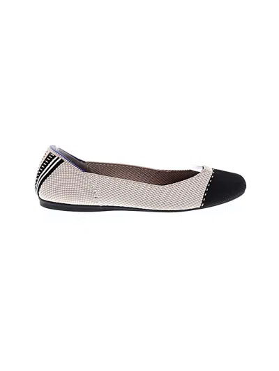 Pre-owned Rothys Flats In Ivory