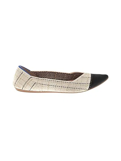 Pre-owned Rothys Flats In Ivory