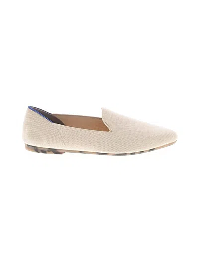 Pre-owned Rothys Flats In Ivory
