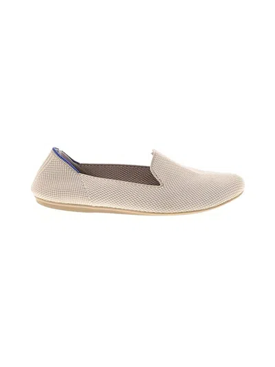 Pre-owned Rothys Flats In Ivory