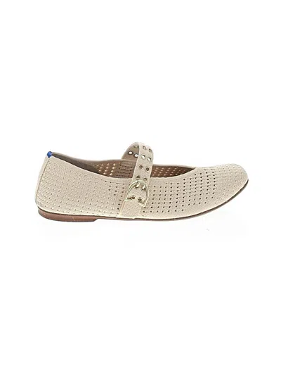 Pre-owned Rothys Flats In Ivory