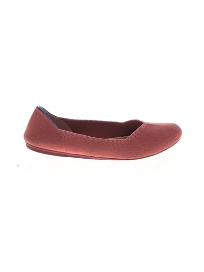 Pre-owned Rothys Flats In Orange