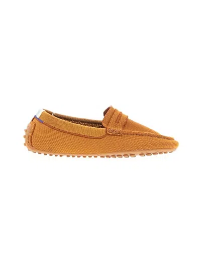 Pre-owned Rothys Flats In Orange