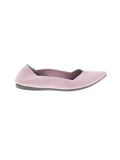 Pre-owned Rothys Flats In Pink