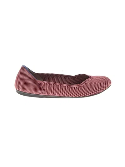 Pre-owned Rothys Flats In Pink