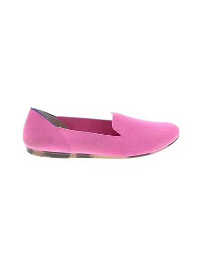 Pre-owned Rothys Flats In Pink