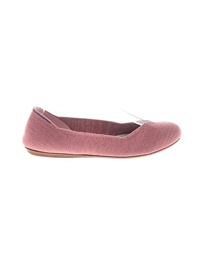 Pre-owned Rothys Flats In Pink