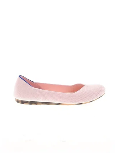 Pre-owned Rothys Flats In Pink