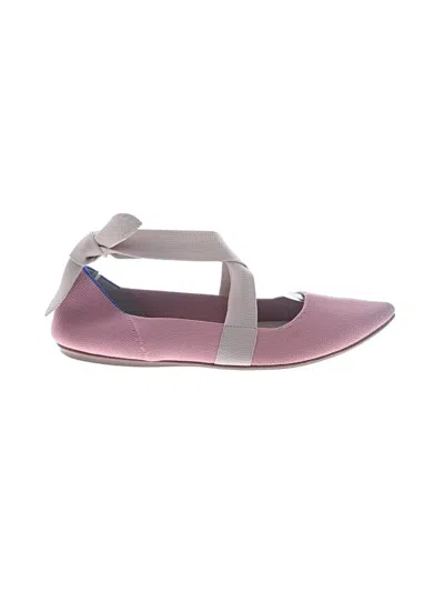 Pre-owned Rothys Flats In Pink