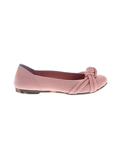 Pre-owned Rothys Flats In Pink