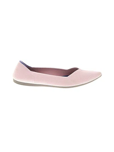Pre-owned Rothys Flats In Pink