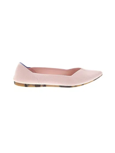 Pre-owned Rothys Flats In Pink