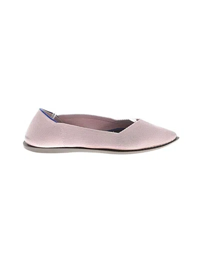 Pre-owned Rothys Flats In Pink
