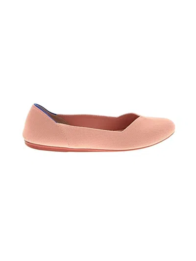 Pre-owned Rothys Flats In Pink