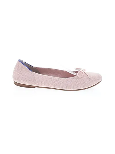 Pre-owned Rothys Flats In Pink