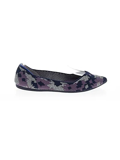 Pre-owned Rothys Flats In Purple