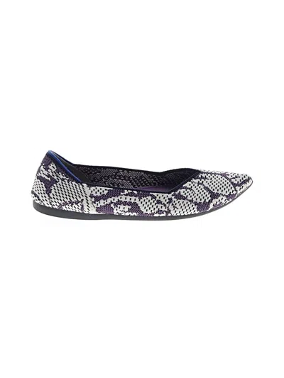 Pre-owned Rothys Flats In Purple