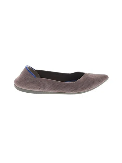Pre-owned Rothys Flats In Purple