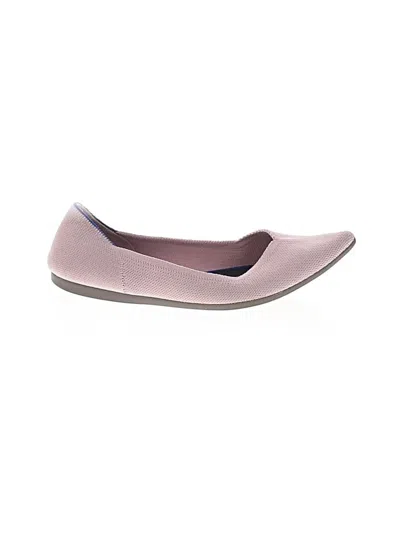 Pre-owned Rothys Flats In Purple