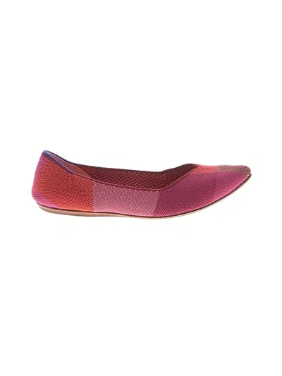 Pre-owned Rothys Flats In Purple