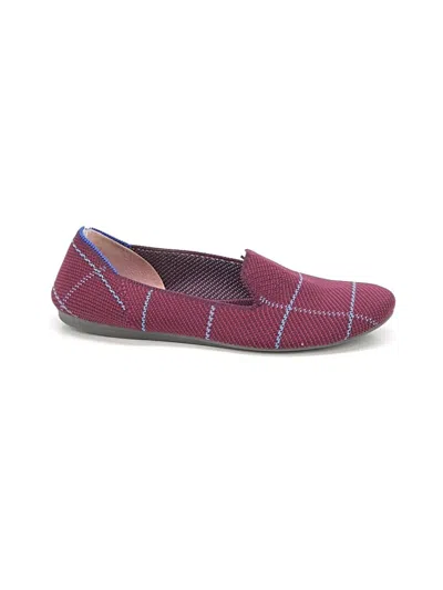 Pre-owned Rothys Flats In Purple
