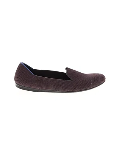 Pre-owned Rothys Flats In Purple