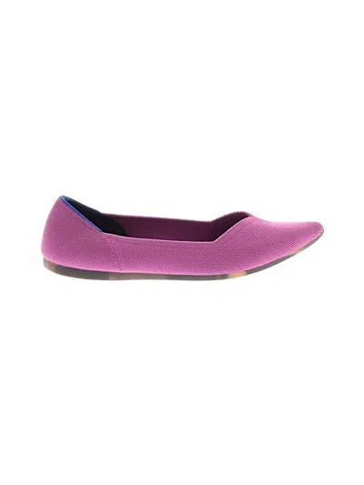 Pre-owned Rothys Flats In Purple