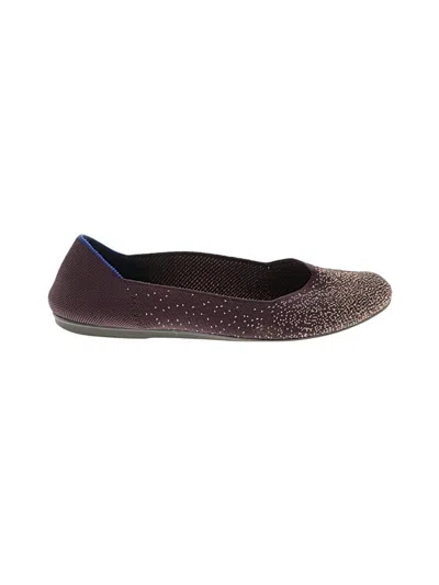 Pre-owned Rothys Flats In Purple