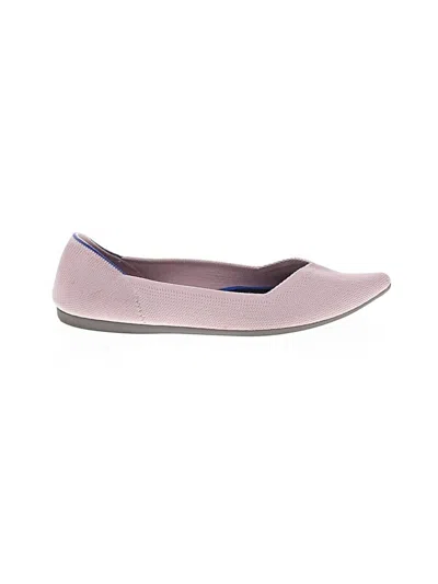 Pre-owned Rothys Flats In Purple