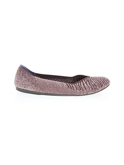 Pre-owned Rothys Flats In Purple