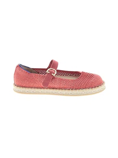 Pre-owned Rothys Flats In Red