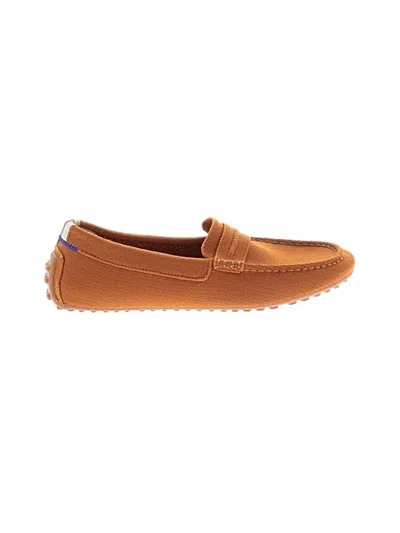 Pre-owned Rothys Flats In Tan