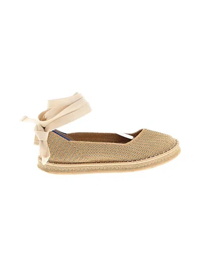 Pre-owned Rothys Flats In Tan