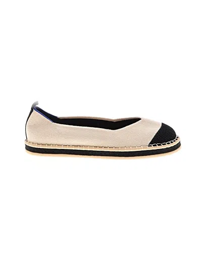 Pre-owned Rothys Flats In White