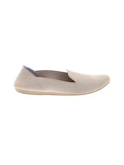 Pre-owned Rothys Flats In White