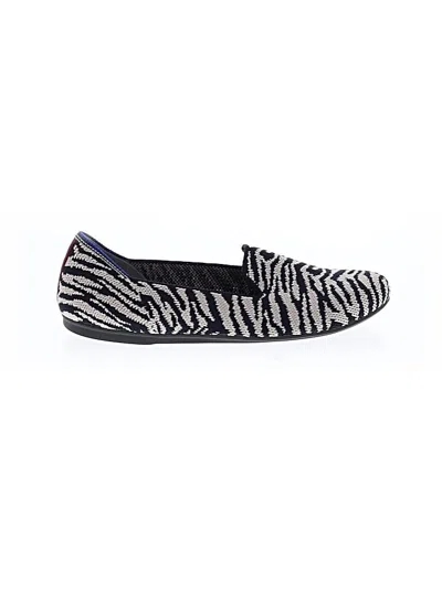Pre-owned Rothys Flats In White