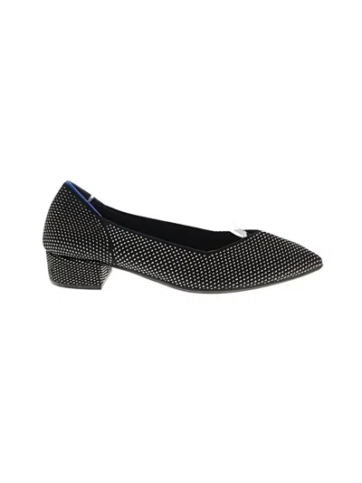 Pre-owned Rothys Heels In Black