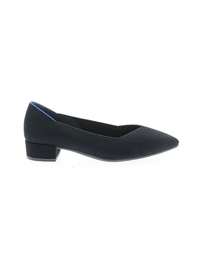 Pre-owned Rothys Heels In Black